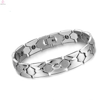 Top selling cricket bracelet bulk jewelry chain silver circle chain bracelet